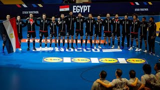 مصر تكتسح أمريكا في بطولة العالم لكرة اليد 2023