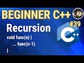 Recursion in C++