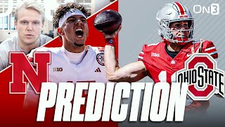 Ohio State Buckeyes vs Nebraska Cornhuskers PREDICTION \u0026 Preview | Ryan Day vs Matt Rhule