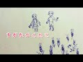 ひばり　雲雀　歌詞付き　ぴいぴいぴいとさえづるひばり　文部省唱歌　一人アカペラ　女声ニ部合唱　童謡　唱歌　明治44年　by竹内月照子　奏でる絵巻355