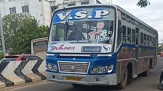 V.S.P Akila bus (Tirunelveli Junction to Marudhakulam)(Route no 39A)(2)