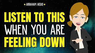 One Message You Need to Hear When Life Feels Overwhelming ✨ Abraham Hicks 2024