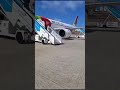 TAP AIR PORTUGAL AIRBUS 320 NEO IN PORTO SANTO (PORTUGAL)