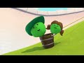 veggietales but only when jack and jill is on screen