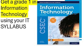 CXC Information Technology (IT) Revision (PART 1)