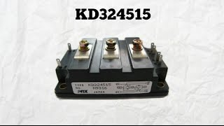 Powerex KD324515 Dual Darlington Power Transistor Module