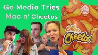 Go Tries: Burger King's Mac n' Cheetos