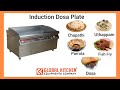 Induction Dosa Plate/Chapathi/Fish Fry/Parrota/Uthappam Making By-GLOBAL KITCHEN EQUIPMENTS COMPANY