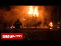 Fresh Russian missile strikes hit power stations in western Ukraine - BBC News