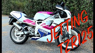 Yamaha TZR125 Jet tuning