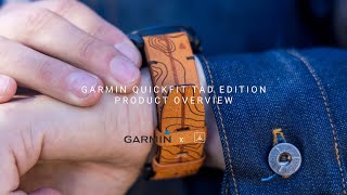 Garmin QuickFit TAD Edition Product Overview