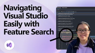 Navigating Visual Studio Easily with Feature Search