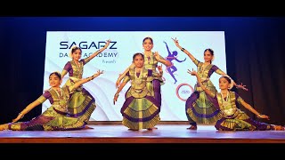 chinnan chiru kiliye kannamma dance performance | Sagarz Dance Academy | Dance Out 2020