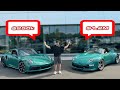 $1.2 Million Dollar Gunther Werks Speedster vs $250k Porsche 911 Turbo S