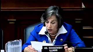 Congresswoman Schakowsky on Medicaid and Children's Health Insurance