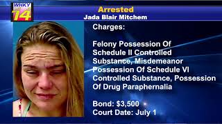 Arrests Made In Various Cases In Catawba County