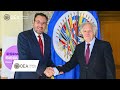 oea news nicaragua constitución despótica en opinión de francisco guerrero. 28 de noviembre 2024