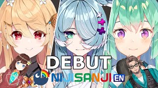 Nijisanji English Debut Highlights + Hana Macchia & Bonnivier Pranaja Reaction 【NIJISANJI LazuLight】