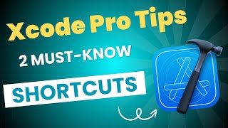 2 Xcode Shortcuts Every iOS Developer Should Know! 🚀 Boost Your Productivity