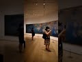 MoMA new York tour, van Gogh starry night painting