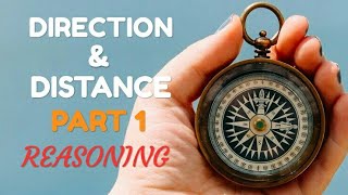 DIRECTION & DISTANCE PART 1 || REASONING || PRACHI RANA