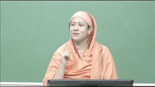Meditation Techniques & Basic and Advanced Yoga by Pravrajika Divyanandaprana @IIT Delhi - Session 4