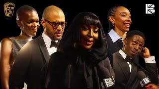 Naomi Campbell, Vivian Oparah, Sophie Wilde, Cord Jefferson, Da'Vine Joy Randolph | BAFTA 2024