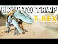 How to Trap AND Tame a T-REX ► Ark Survival Ascended