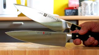 Zwilling Pro VS Wusthof Ikon Classic Chef's Knife - (Zwilling J. A. Henckels)