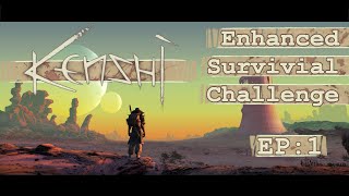 Bandits Galore, Our First Step To Surviving! - [Ep:1] Kenshi Enhanced Survival Challenge