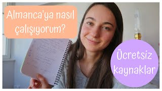 Almanca'ya nasıl çalışıyorum? Ücretsiz erişilebilir kaynaklar 📚💻