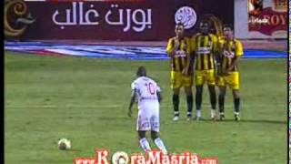 هدف محمد عودية في مباراة المقاولين العرب × الزمالك