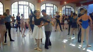 International Ballet Masterclasses in Prague Julio Bocca in PDD