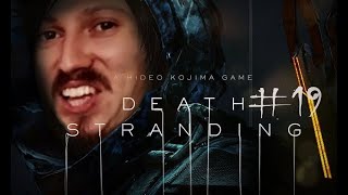 Death Stranding #19 - Перепел. Вымирание