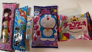 Doraemon gummy unboxing video