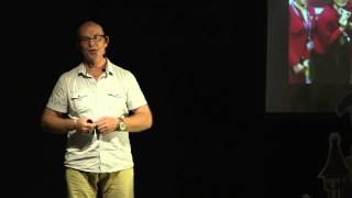 Growing sustainably and globally | Daniel J. Groshong | TEDxDili