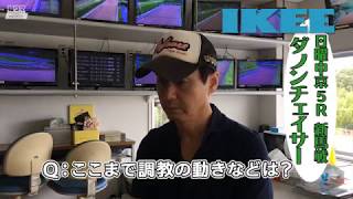 【今週の池江厩舎】ダノンチェイサー【新馬戦】