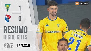 Highlights | Resumo: Estoril Praia 1-0 Gil Vicente (Liga 22/23 #26)