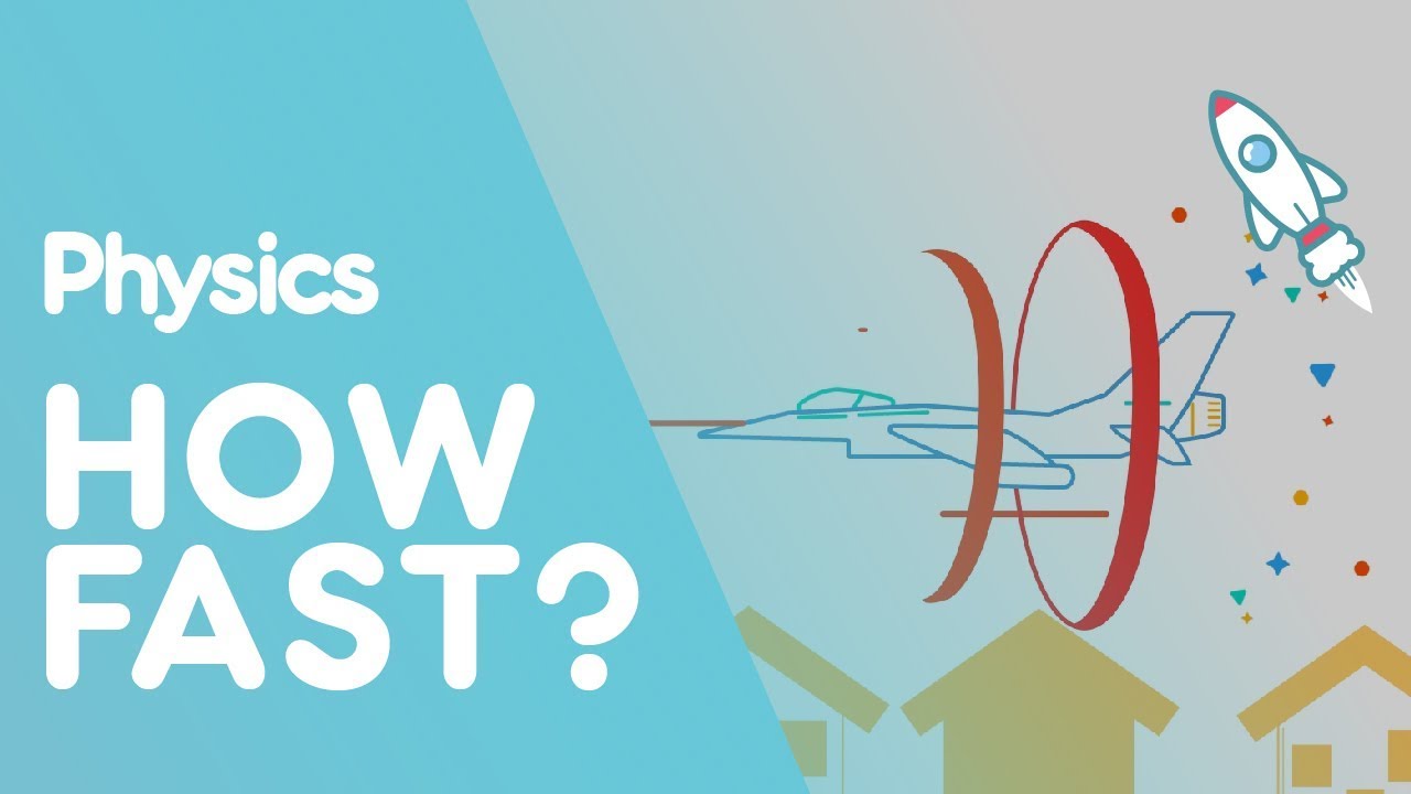 How Fast? | Forces & Motion | Physics | FuseSchool - YouTube