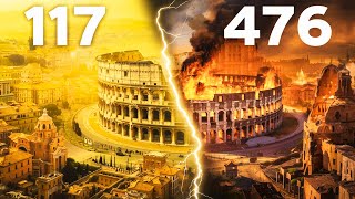 Die gesamte Geschichte von Rom zum Einschlafen