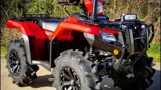 Triangle ATV Snorkel Kit Unboxing | 2014+ Honda Rancher/Foreman/Rubicon