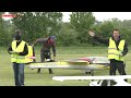 huge rc glider prowing show 2024