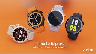 Everything about Aolon® Watch Navi R3