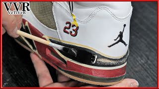 [ASMR] Restore NIKE Air JORDAN-5 No.23 !!!!