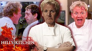 20 Minutes of Gordon Ramsay Being FURIOUS | Hell's Kitchen
