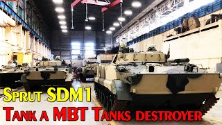 why did Russia mass produce the Sprut SDM1 Tank?  Will the Russians use it to attack from the water?