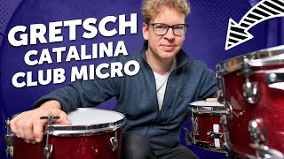 Gretsch | Catalina Club Micro | Sound Demo & Review