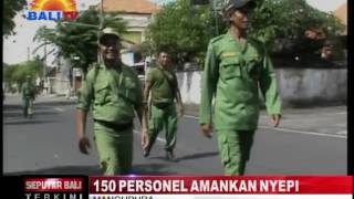 150 PERSONEL AMANKAN NYEPI