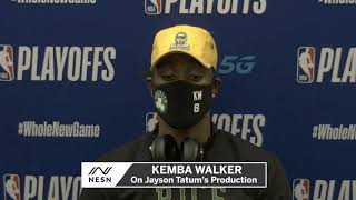 Kemba Walker Now "Expects" Jayson Tatum To Dominate For Celtics