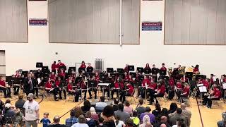 Bradley 6th grade Spring band concert